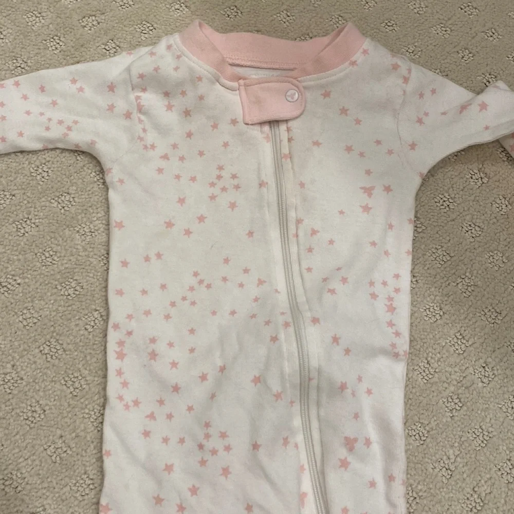 Burt’s Bees Baby Footie